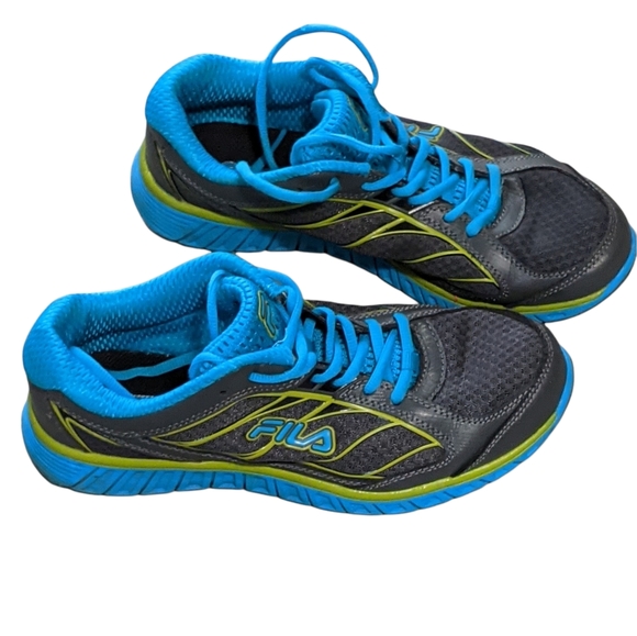 Fila cool Max memory foam running athletic trainers sneakers shoes 9.5 US - Picture 7 of 12